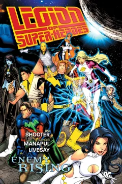 Legion Of Super-Heroes: Enemy Rising