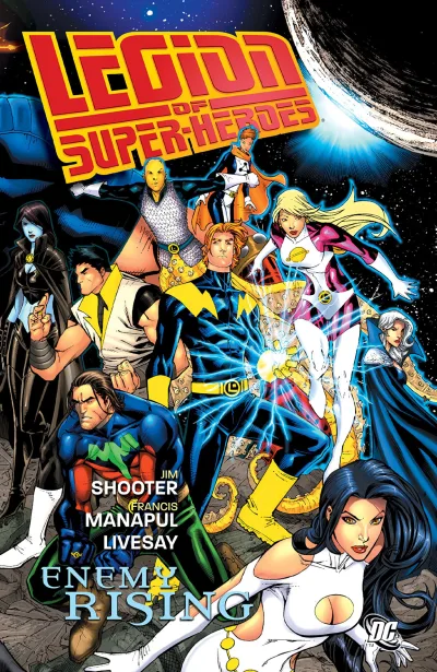 Legion Of Super-Heroes: Enemy Rising (Hardcover, 2008) - Series 