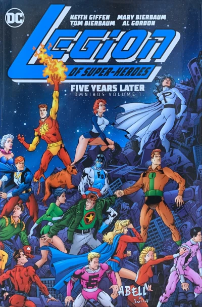 Legion of Super-Heroes: Five Years Later Omnibus (Omnibus, 2020) - Series 