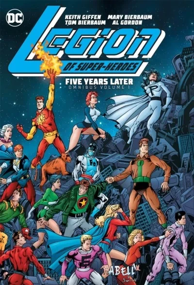 Legion of Super-Heroes: Five Years Later Omnibus (2020) - Series 