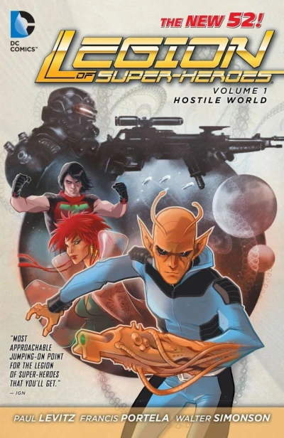 Legion of Super-Heroes: Hostile World (2012) - Series 