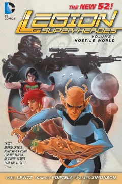 Legion of Super-Heroes: Hostile World