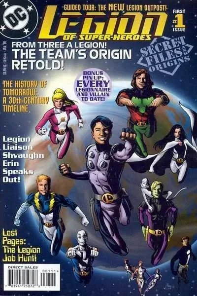Legion of Super-Heroes Secret Files And Origins (1998) - Series 