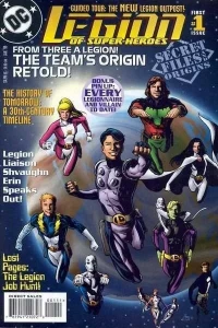 Legion of Super-Heroes Secret Files And Origins
