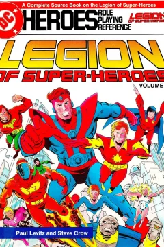 Legion of Super-Heroes Sourcebook