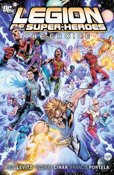 Legion of Super-Heroes: The Choice (Hardcover, 2011) - Series 