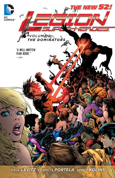 Legion of Super Heroes: The Dominators (2013) - Series 