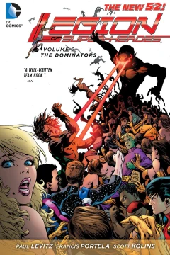 Legion of Super Heroes: The Dominators
