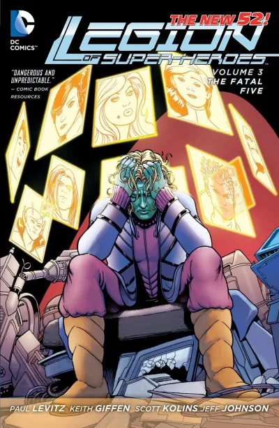 Legion of Super-Heroes: The Fatal Five (2014) - Series 