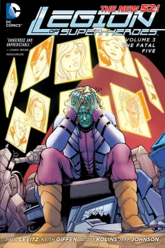 Legion of Super-Heroes: The Fatal Five
