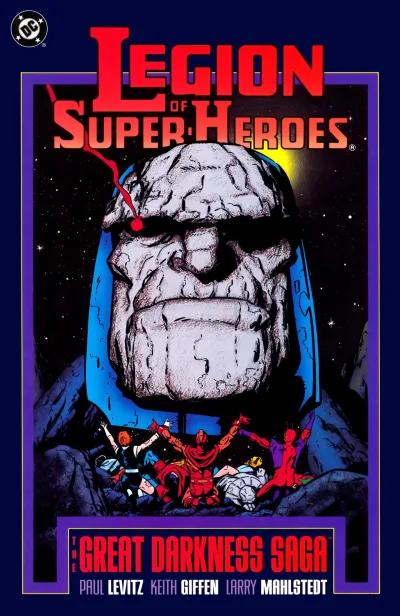 Legion of Super-Heroes: The Great Darkness Saga (Trade Paperback, 1989) - Series 