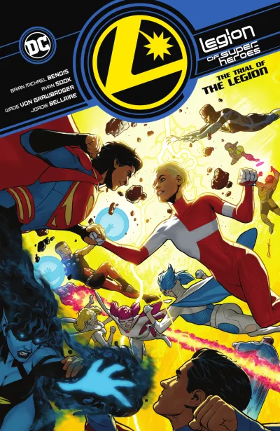 Legion of Super-Heroes: The Trial of the Legion (2021) - Series 
