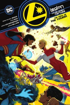 Legion of Super-Heroes: The Trial of the Legion