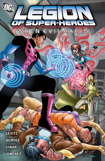 Legion of Super-Heroes: When Evil Calls (Trade Paperback, 2012) - Series 