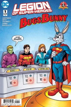 Legion of Super-Heroes/Bugs Bunny Special
