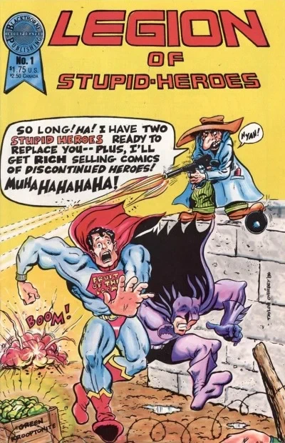 Legion of the Stupid Heroes (1987) - Series 