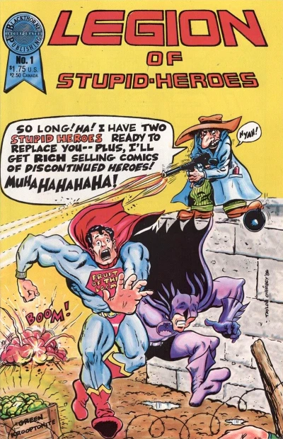 Legion of the Stupid Heroes (1987) - Series 