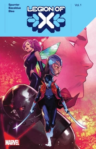 Legion Of X by Si Spurrier (Trade Paperback, 2022) - Series 