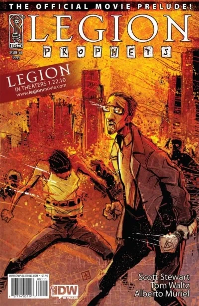 Legion: Prophets (2009) - Series 