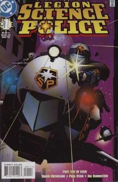 Legion: Science Police (1998) - Series 