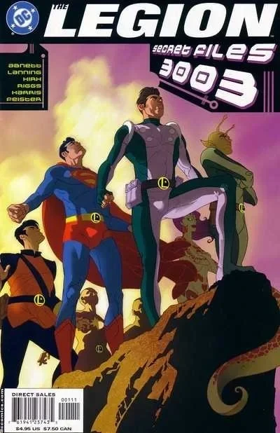 Legion Secret Files 3003 (2004) - Series 