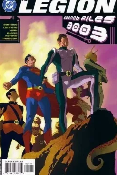 Legion Secret Files 3003