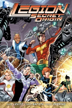 Legion: Secret Origin