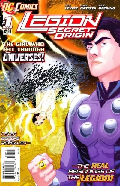 Legion: Secret Origin (2011) - Series 