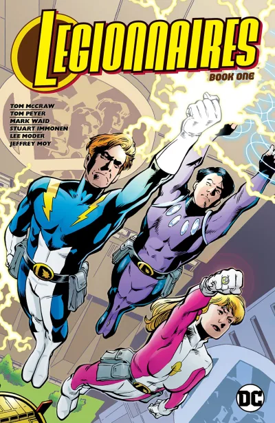 Legionnaires (Trade Paperback, 2017) - Series 