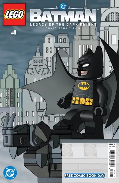 LEGO Batman: Legacy of the Dark Knight (FCBD) (2026) - Series 