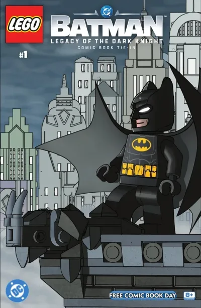 LEGO Batman: Legacy of the Dark Knight (FCBD) (2026) - Series 