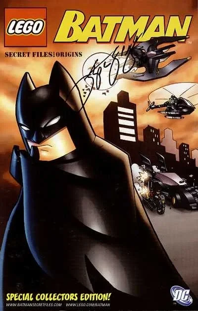 Lego Batman: Secret Files and Origins (2006) - Series 