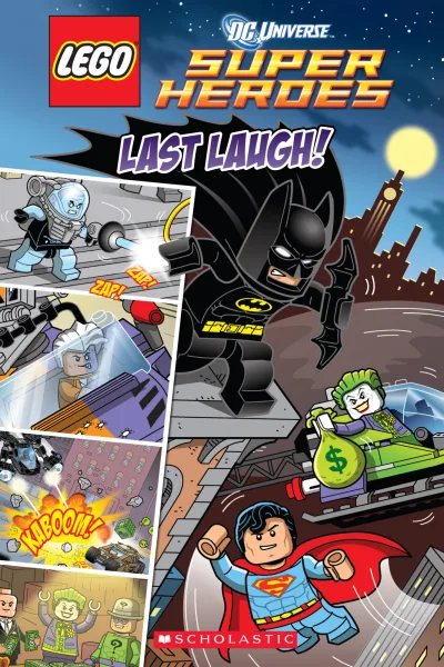 LEGO DC Super Heroes: Last Laugh! (2016) - Series 
