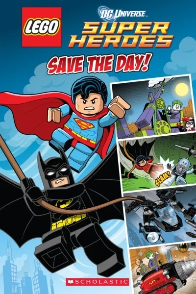 LEGO DC Super Heroes: Save The Day! (2016) - Series 