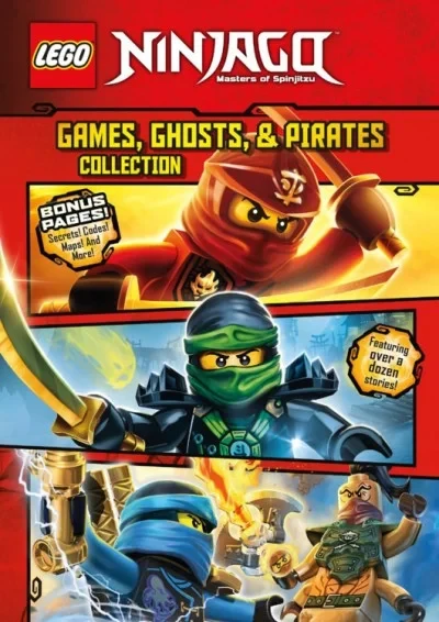 LEGO Ninjago: Games, Ghosts, & Pirates Collection (2016) - Series 