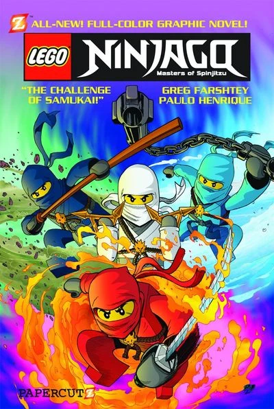LEGO NINJAGO Masters of Spinjitzu (2011) - Series 