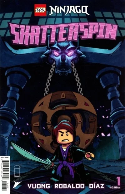 Lego Ninjago: Shatterspin (2024) - Series 