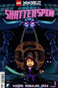 Lego Ninjago: Shatterspin