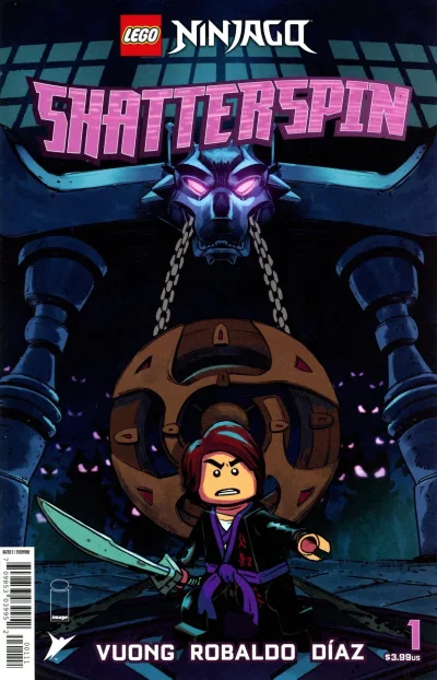Lego Ninjago: Shatterspin (2024) - Series 