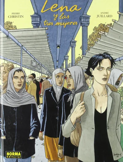 Lena y las Tres Mujeres (2010) - Series 