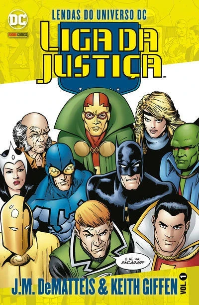 Lendas do Universo DC: Liga da Justiça (2019) - Series 