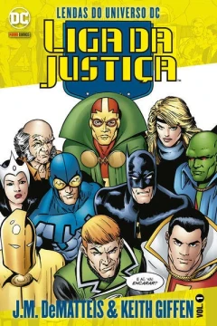 Lendas do Universo DC: Liga da Justiça