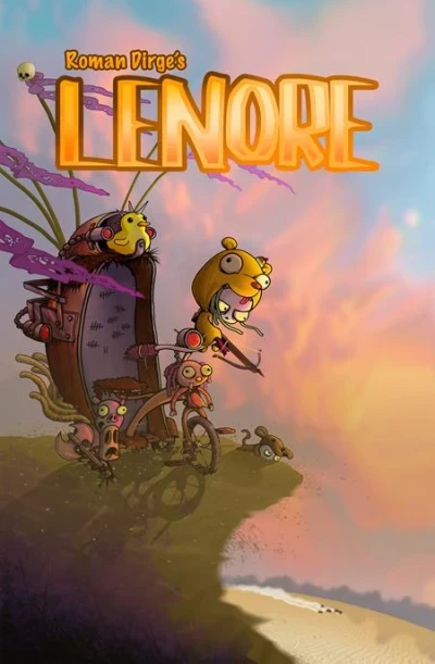 Lenore: Blood and Money (2026) - Series 
