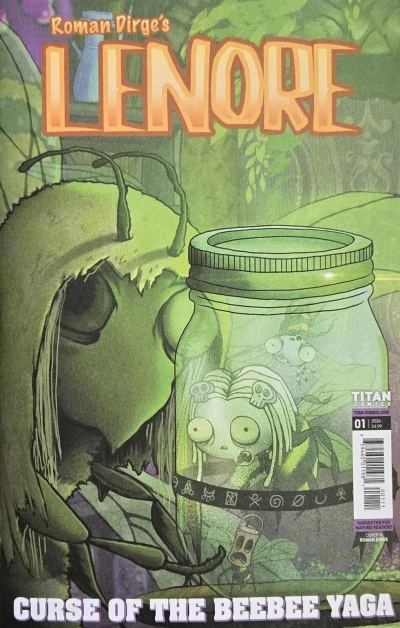 Lenore: Curse of the Beebee Yaga (2026) - Series 