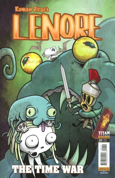 Lenore: The Time War (2025) - Series 