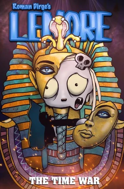 Lenore: The Time War (Hardcover, 2025) - Series 