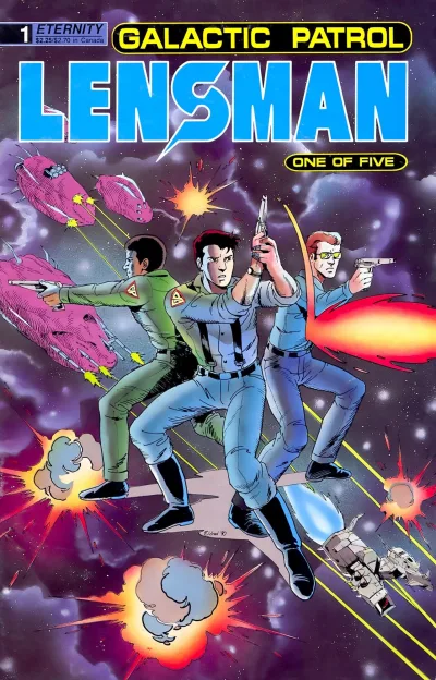 Lensman: Galactic Patrol (1990) - Series 