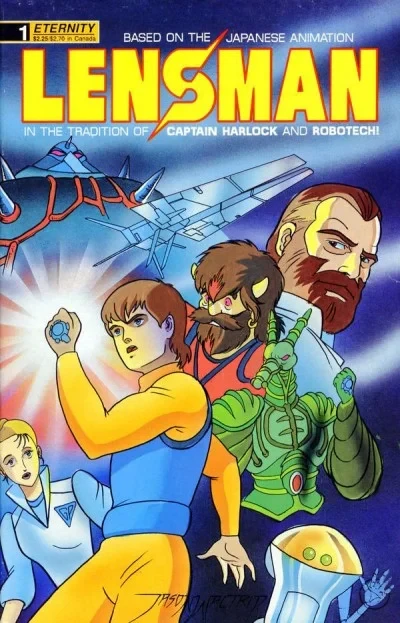 Lensman: The Secret of the Lens (1990) - Series 