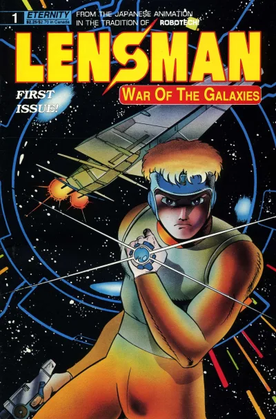 Lensman: War of the Galaxies (1990) - Series 