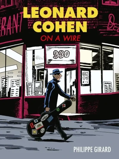 Leonard Cohen: On a Wire (Hardcover, 2021) - Series 